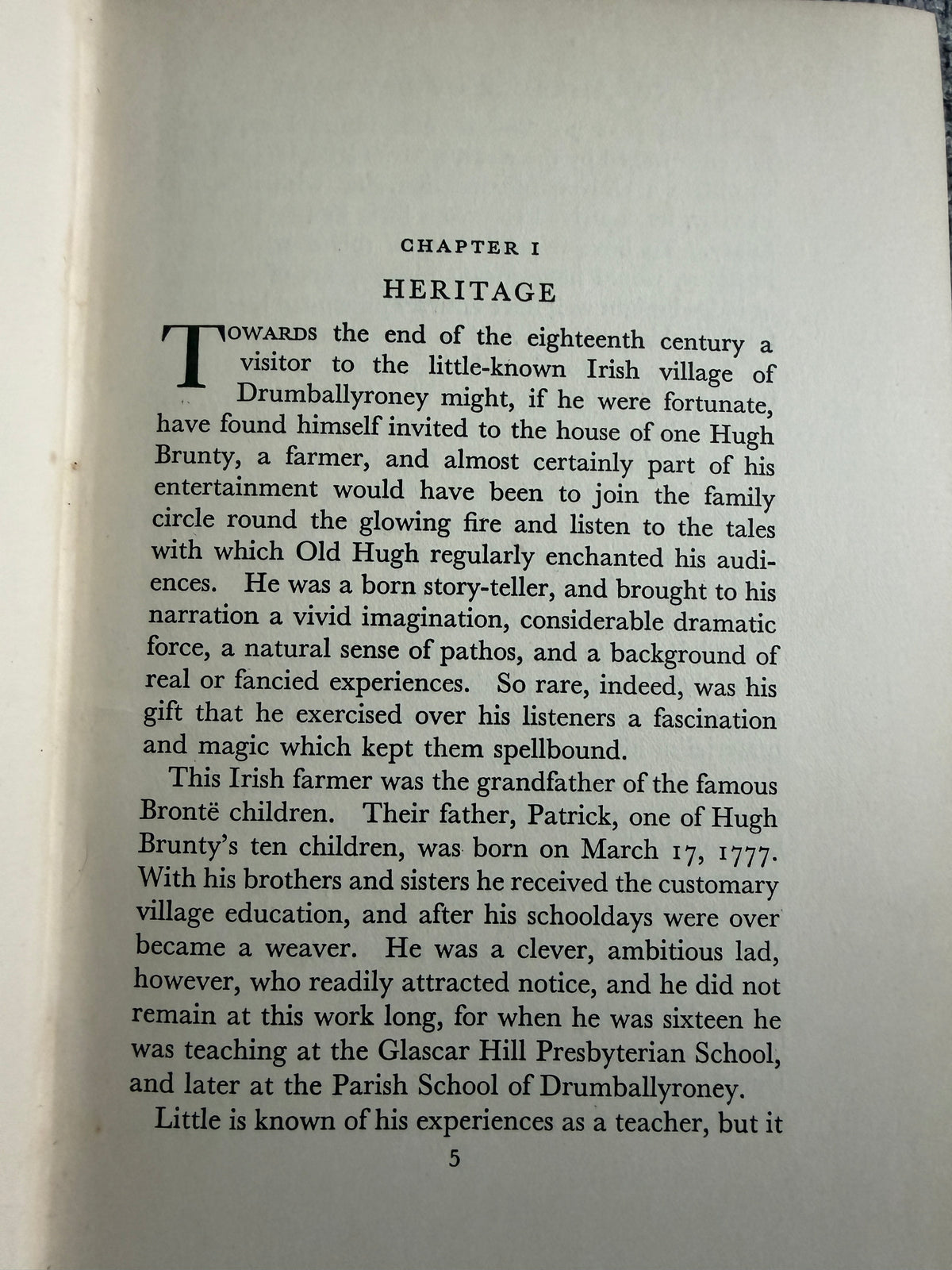 1937*1st* The Miracle Of Howarth(A Brontë Study) W. Bertram White (Universities Of London Press)