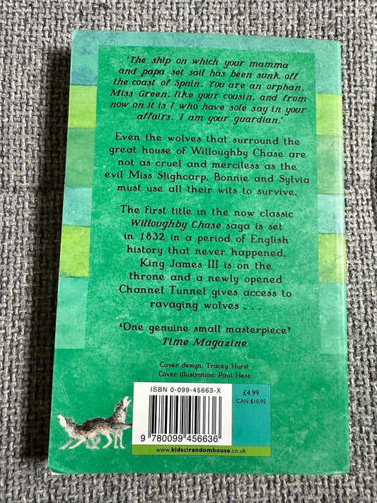 2004 The Wolves Of Willoughby Chase - Joan Aiken (Pat Marriott Illust) Red Fox Publishers