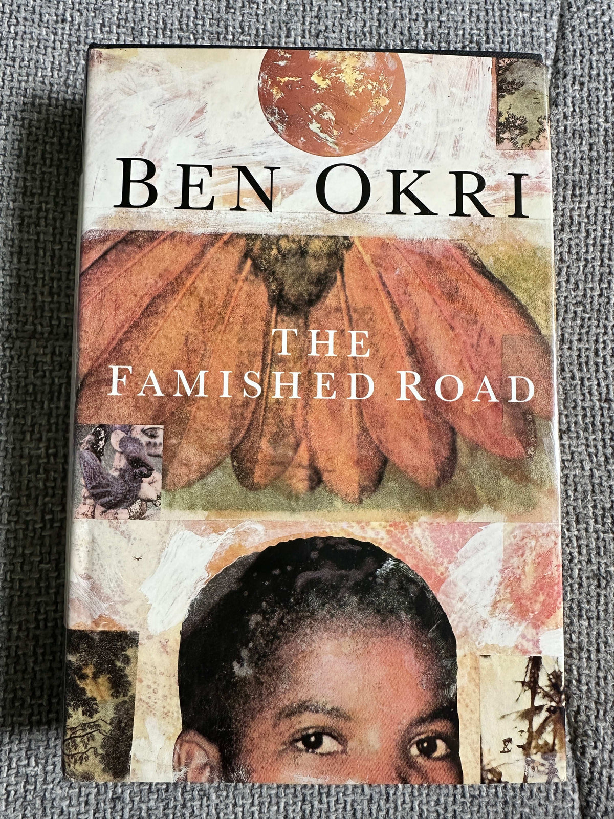 1991 The Famished Road - Ben Okri (Jonathan Cape)