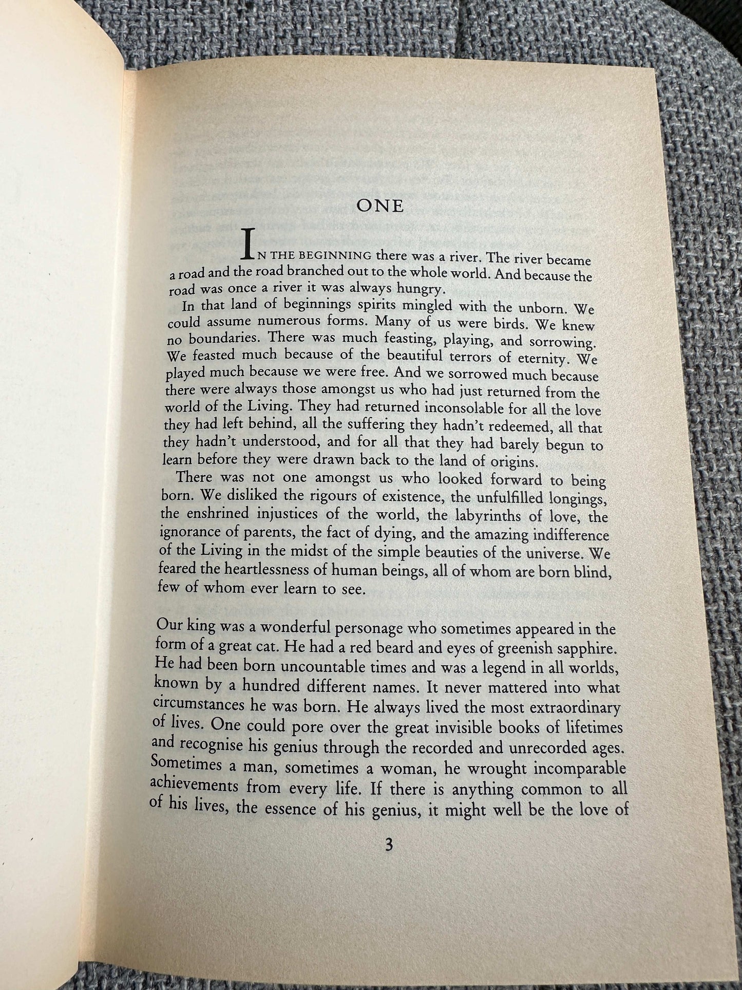 1991 The Famished Road - Ben Okri (Jonathan Cape)