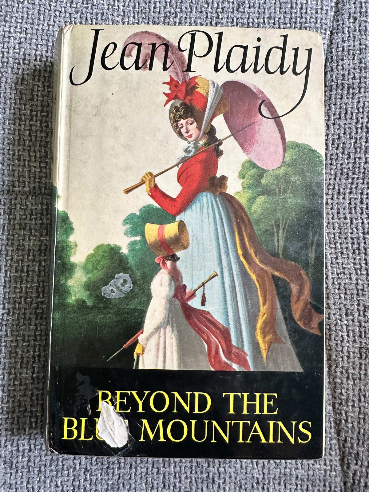 1971 Beyond The Blue Mountains - Jean Plaidy (Robert Hale)