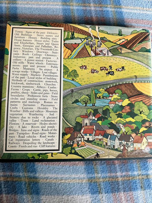 1976 Looking Around In Town & Country - Philip Sauvain(Franklin Watts Publisher) - Honeyburn Books (UK)