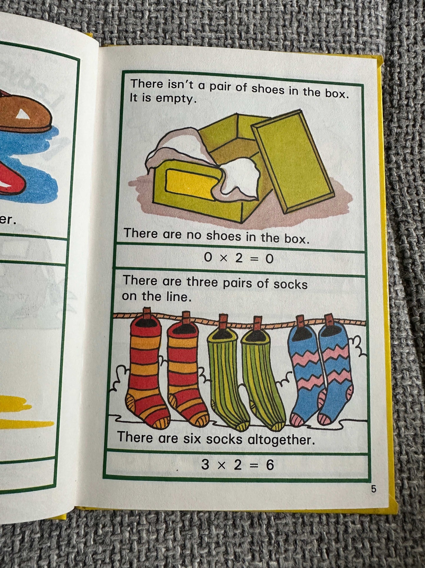 1982 Practice Your Tables (Series 678 Ladybird) Roger & Mary Hurt (Lynn N. Grundy Illust) Ladybird Books
