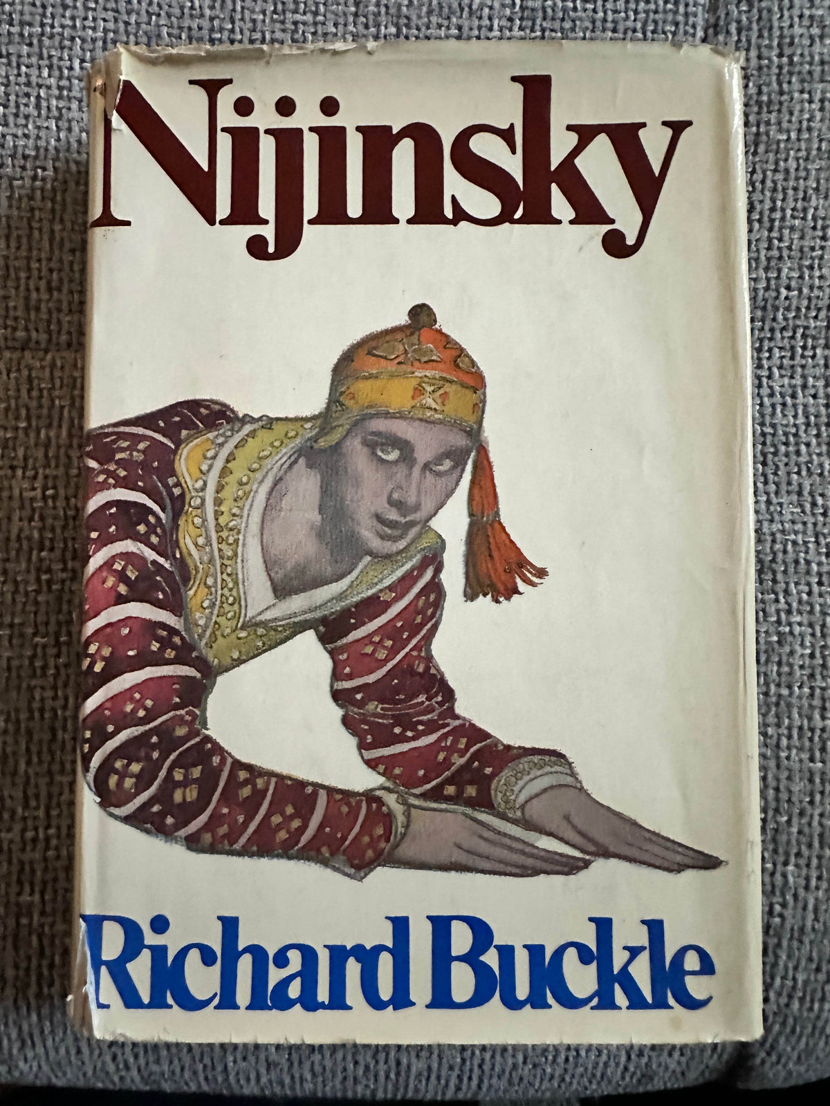 1971*1st* Nijinsky - Richard Buckle(Weidenfeld and Nicolson) - Honeyburn Books (UK)