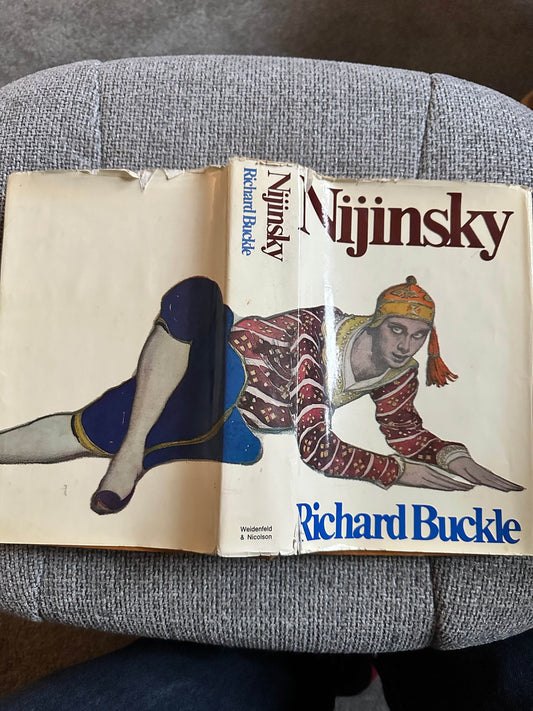 1971*1st* Nijinsky - Richard Buckle(Weidenfeld and Nicolson) - Honeyburn Books (UK)