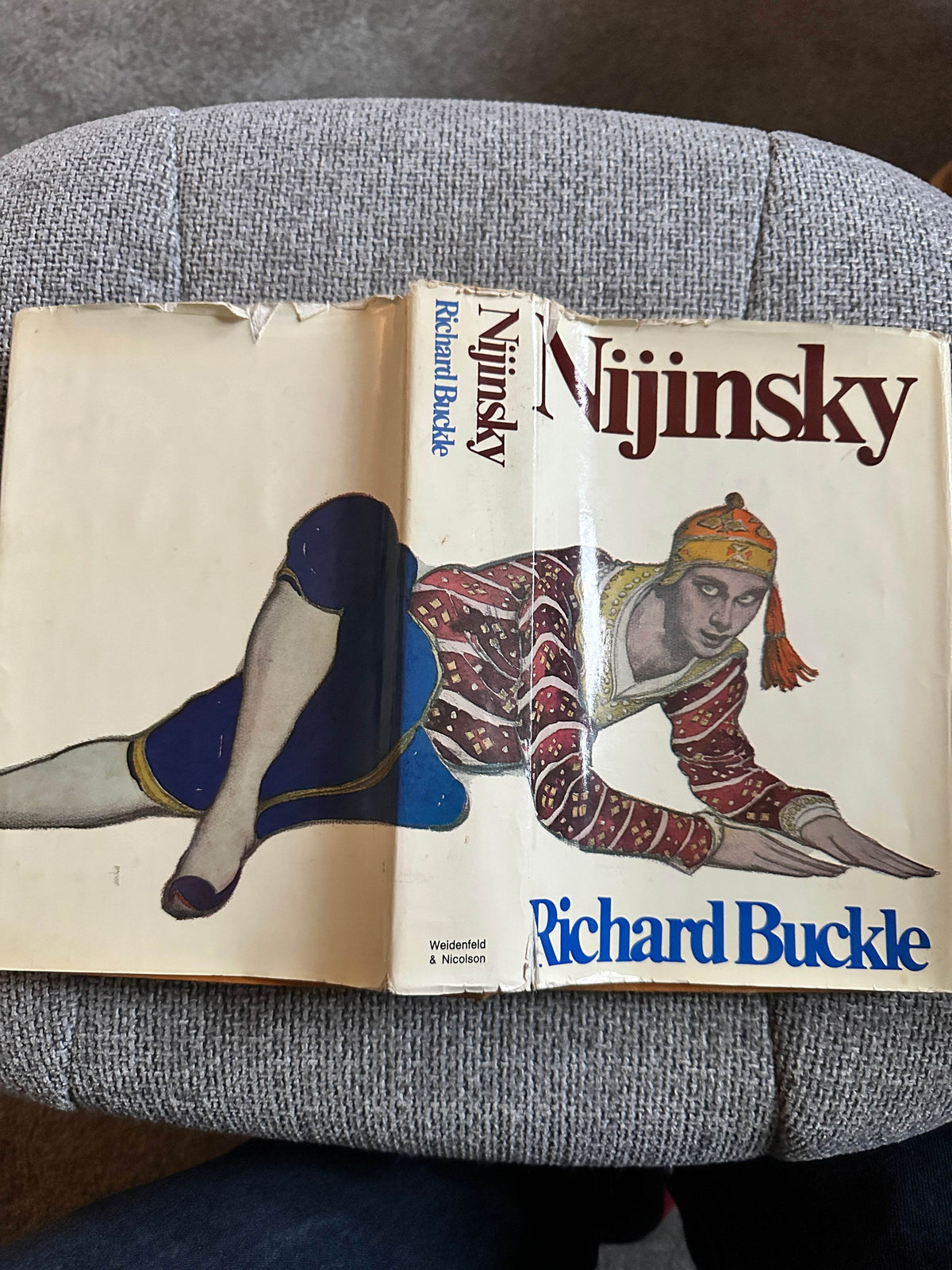 1971*1st* Nijinsky - Richard Buckle(Weidenfeld and Nicolson) - Honeyburn Books (UK)