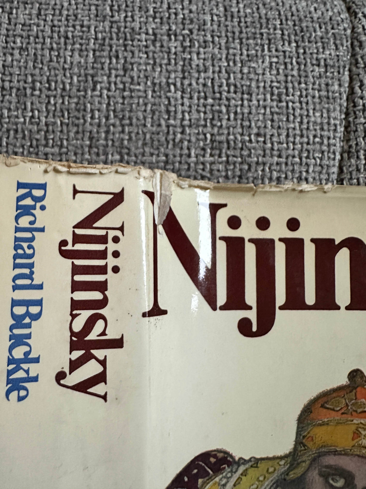 1971*1st* Nijinsky - Richard Buckle(Weidenfeld and Nicolson) - Honeyburn Books (UK)