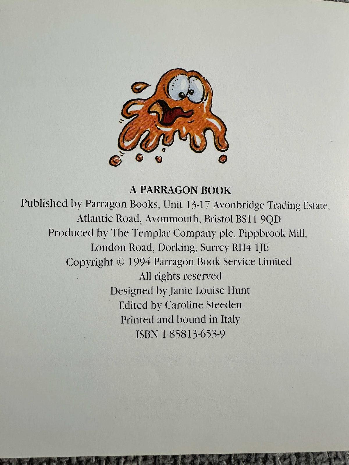 1994*1st* The First Book Of Monster Stories - Claire Steeden, Candy Wallace, Dave King (Paul Gamble Illust) Parragon