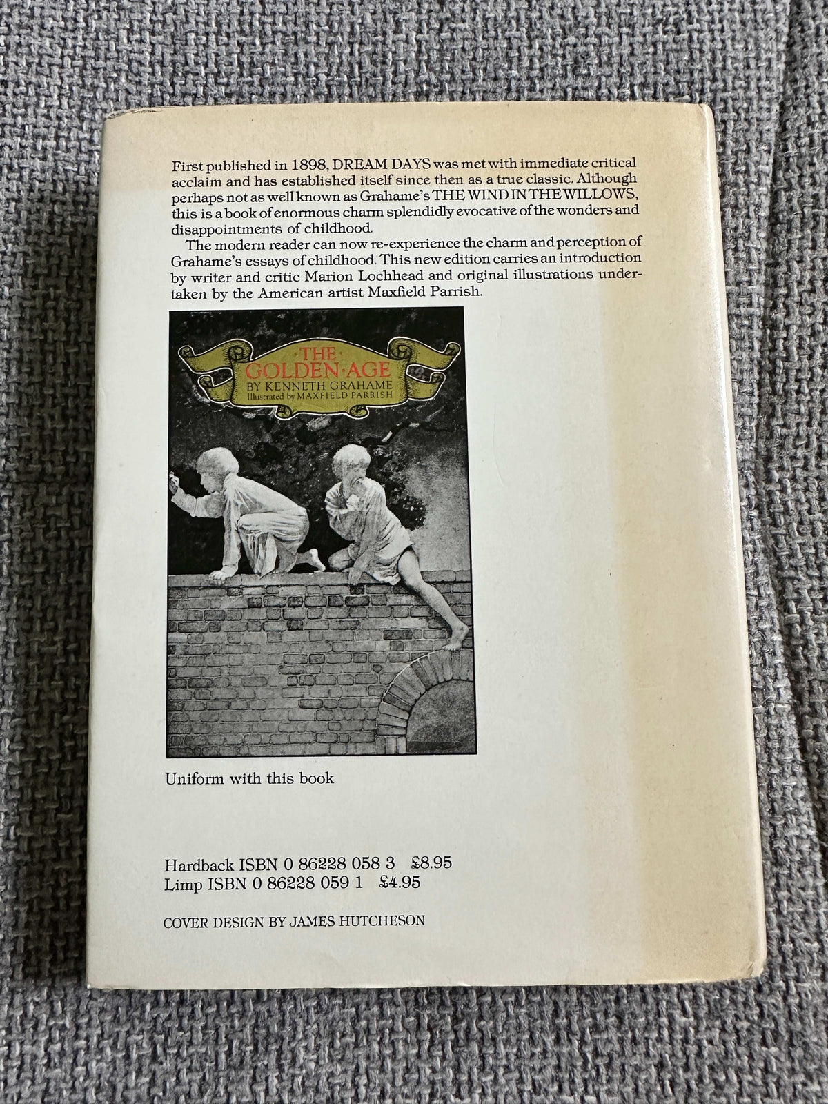 1983 Dream Days - Kenneth Grahame (Maxfield Parrish Illust) Paul Harris Pub.