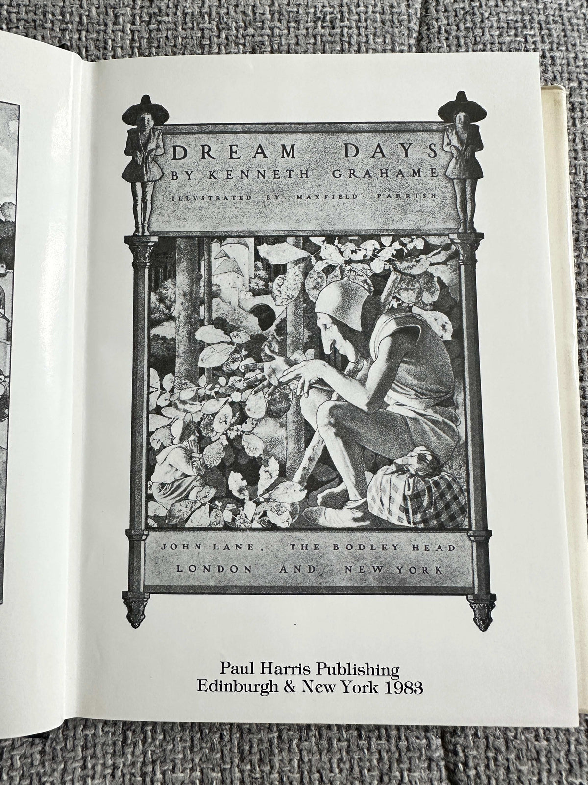 1983 Dream Days - Kenneth Grahame (Maxfield Parrish Illust) Paul Harris Pub.