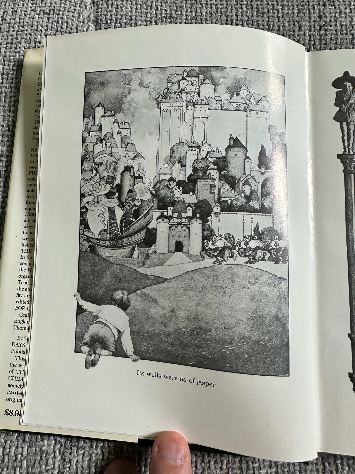 1983 Dream Days - Kenneth Grahame (Maxfield Parrish Illust) Paul Harris Pub.