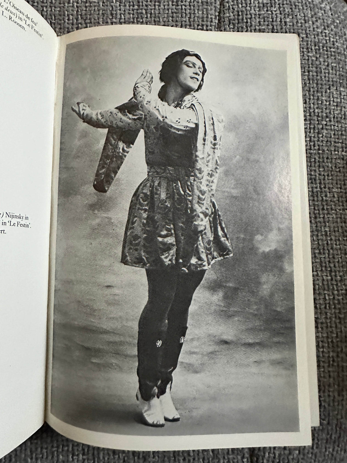 1971*1st* Nijinsky - Richard Buckle(Weidenfeld and Nicolson) - Honeyburn Books (UK)