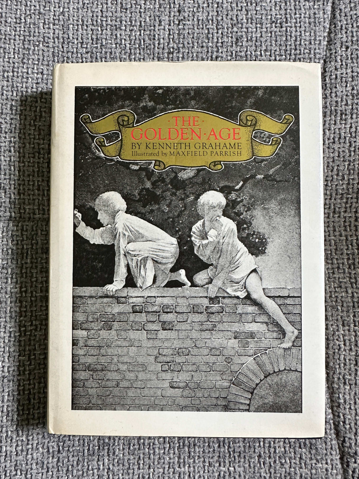 1983 The Golden Age - Kenneth Grahame (Maxfield Parrish Illust) Paul Harris Pub.