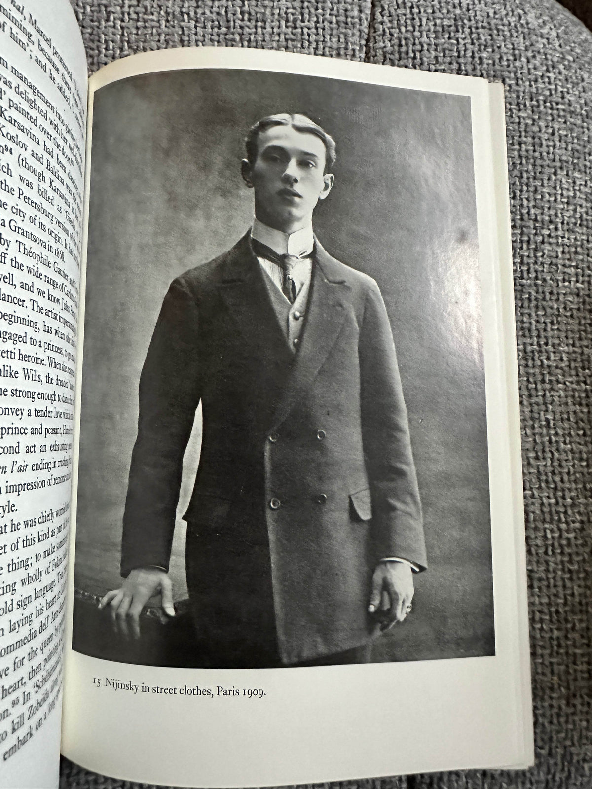 1971*1st* Nijinsky - Richard Buckle(Weidenfeld and Nicolson) - Honeyburn Books (UK)