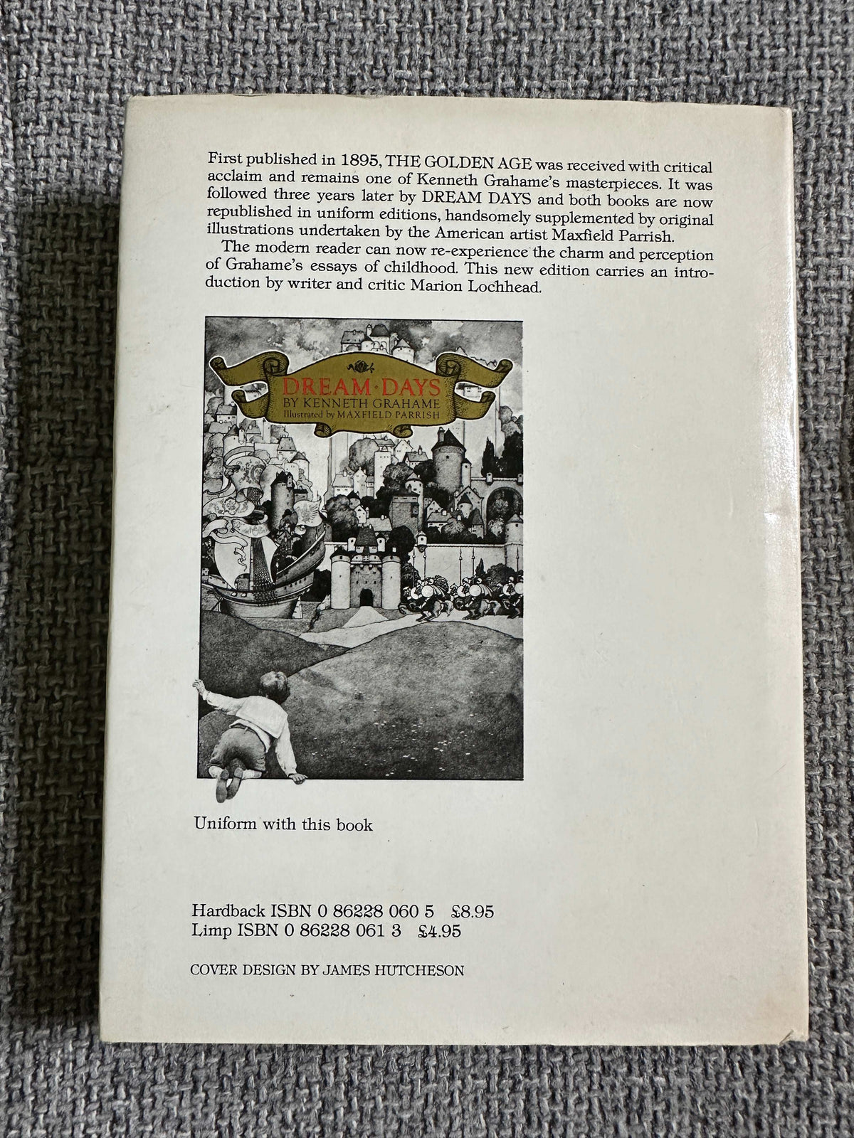 1983 The Golden Age - Kenneth Grahame (Maxfield Parrish Illust) Paul Harris Pub.