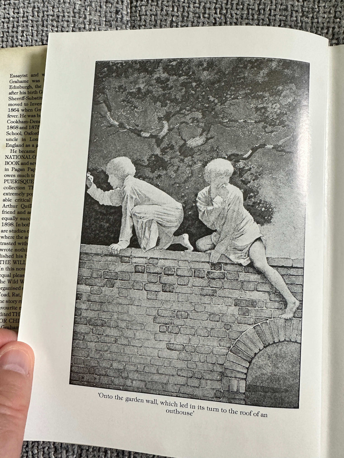 1983 The Golden Age - Kenneth Grahame (Maxfield Parrish Illust) Paul Harris Pub.