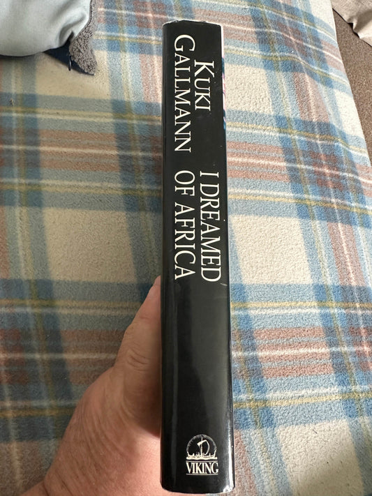 1991*1st* I Dreamed Of Africa - Kuki Gallman(Viking) - Honeyburn Books (UK)