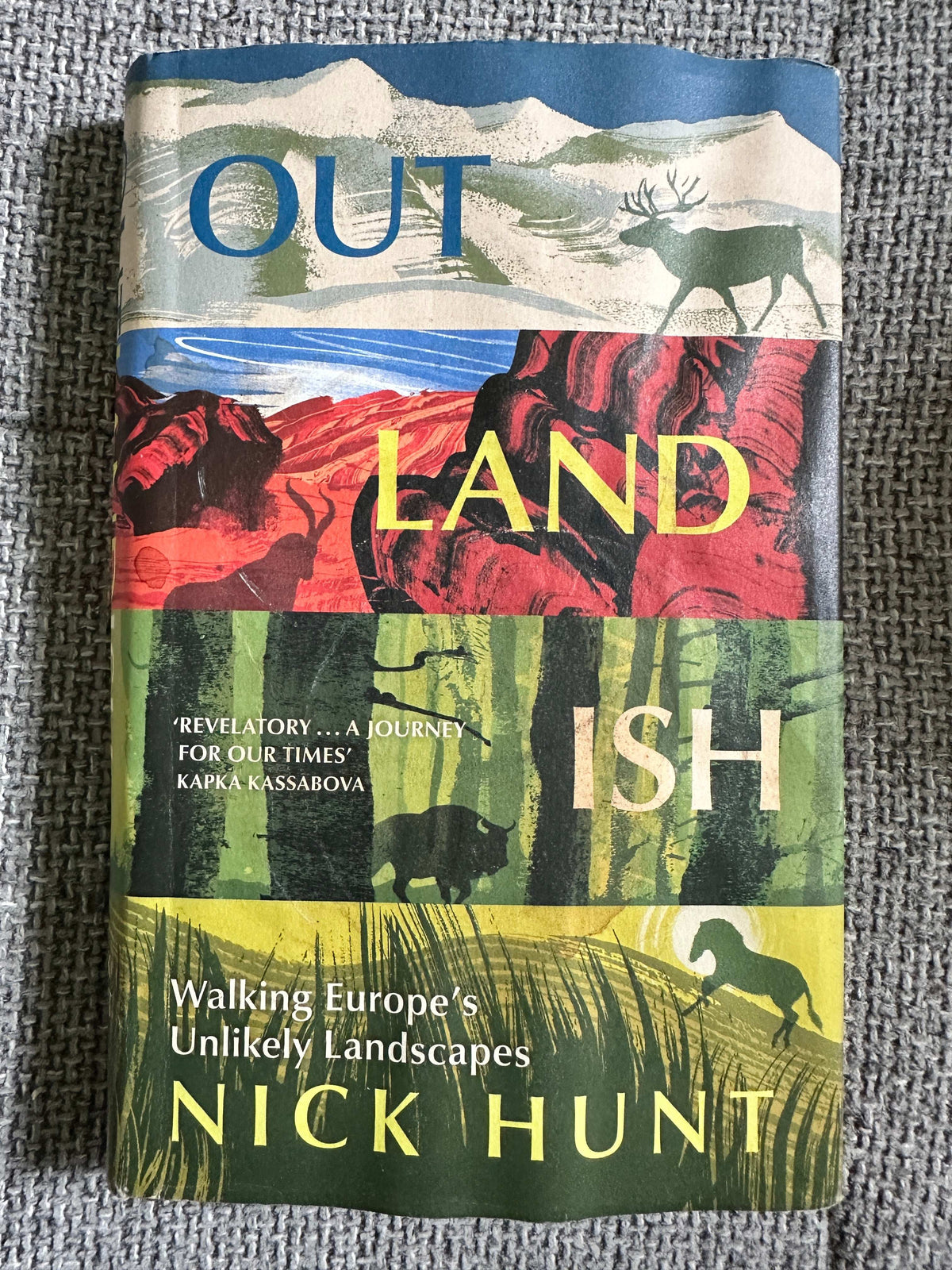 2021*1st* Outlandish - Nick Hunt (John Murray Publishers)