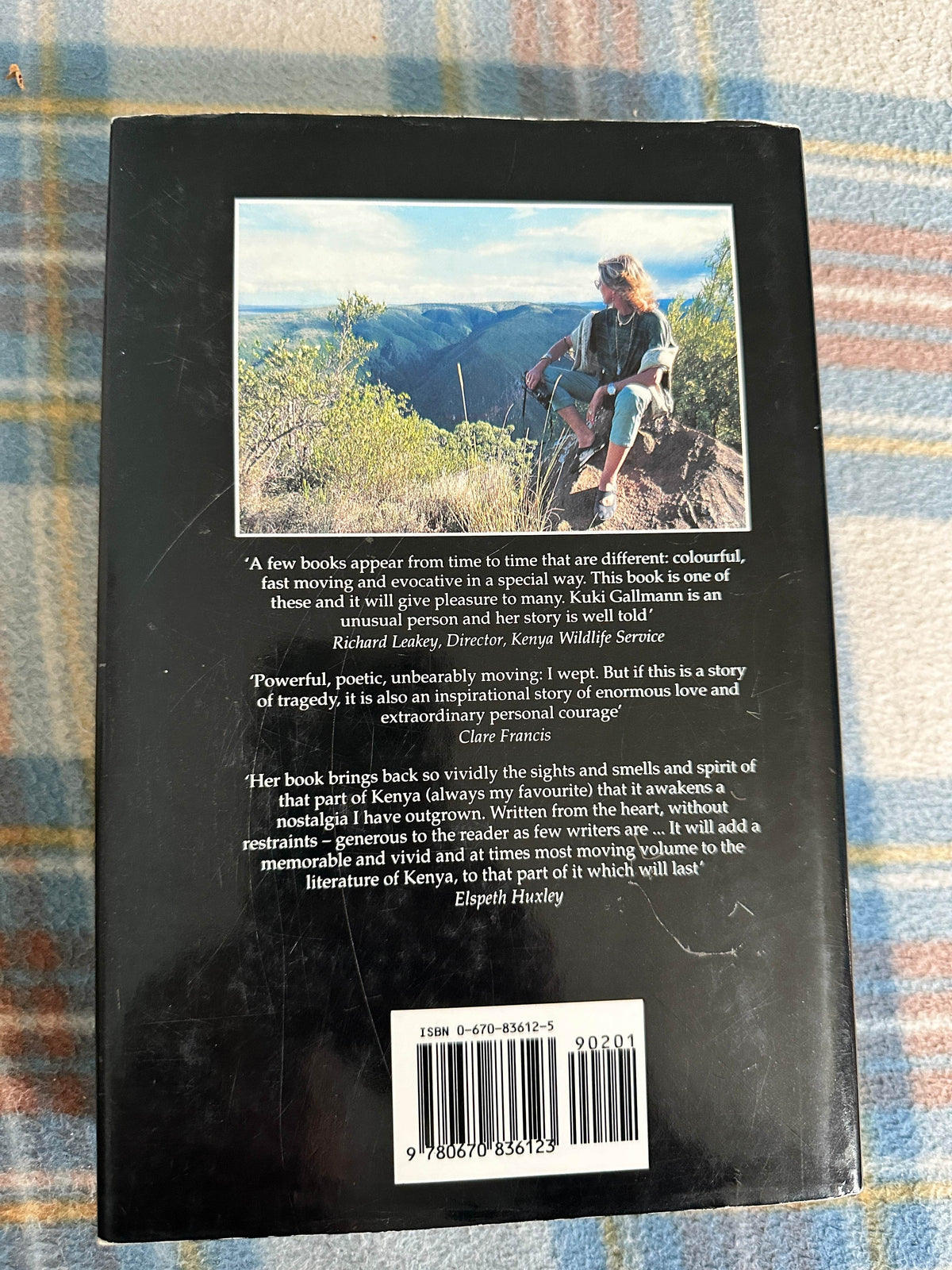 1991*1st* I Dreamed Of Africa - Kuki Gallman(Viking) - Honeyburn Books (UK)