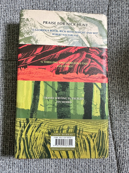 2021*1st* Outlandish - Nick Hunt (John Murray Publishers)