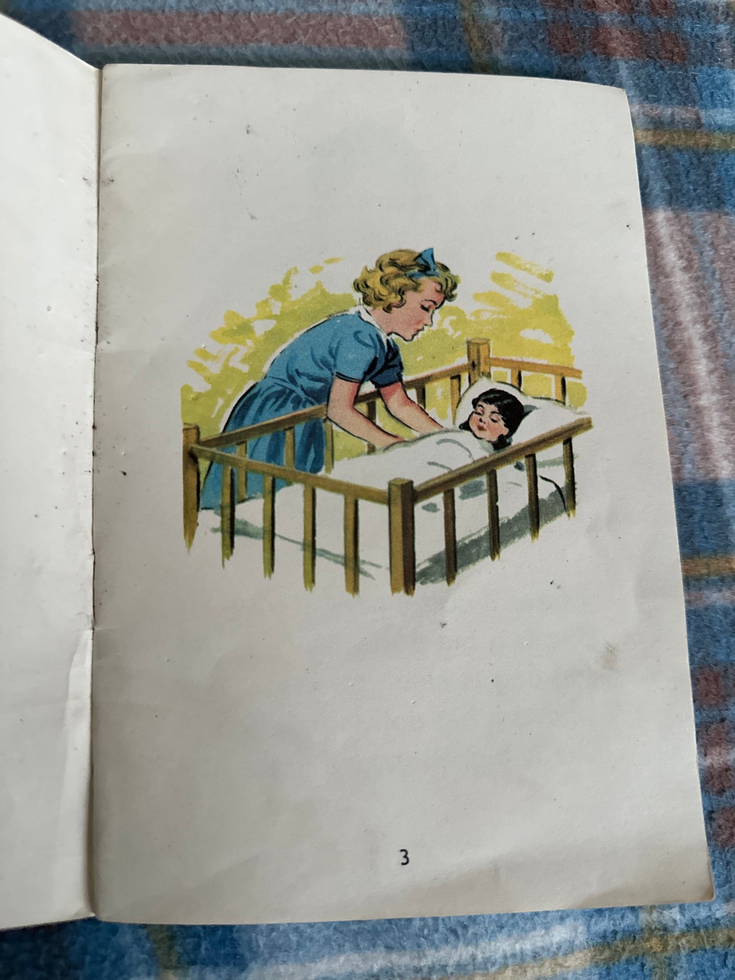 1962 Racing To Read Book 3: Brenda The Doll, Ruff The Dog & My Mother - A.E. Tansley & R. H. Nicholls (Illust F. Pash) E. J. Arnold & Son Ltd - Honeyburn Books (UK)