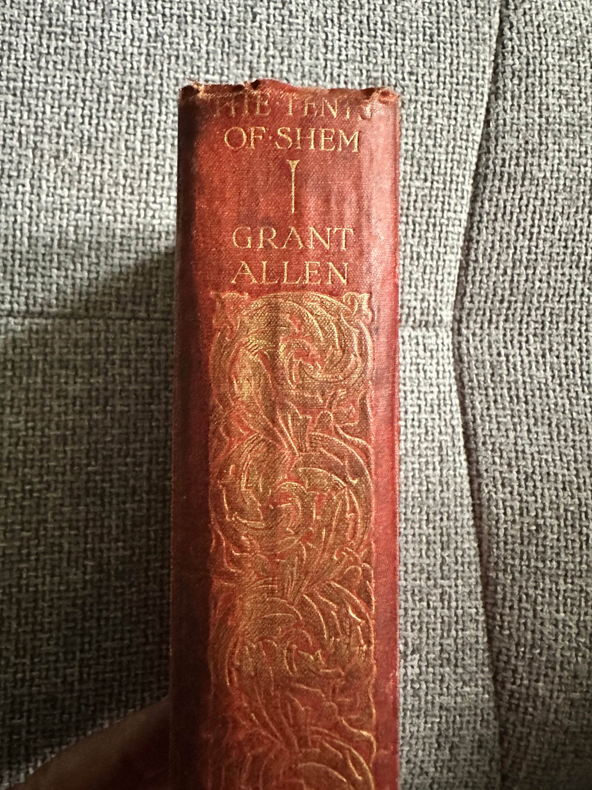 1910 The Tents Of Shem - Grant Allen(Caxton Publishers) - Honeyburn Books (UK)