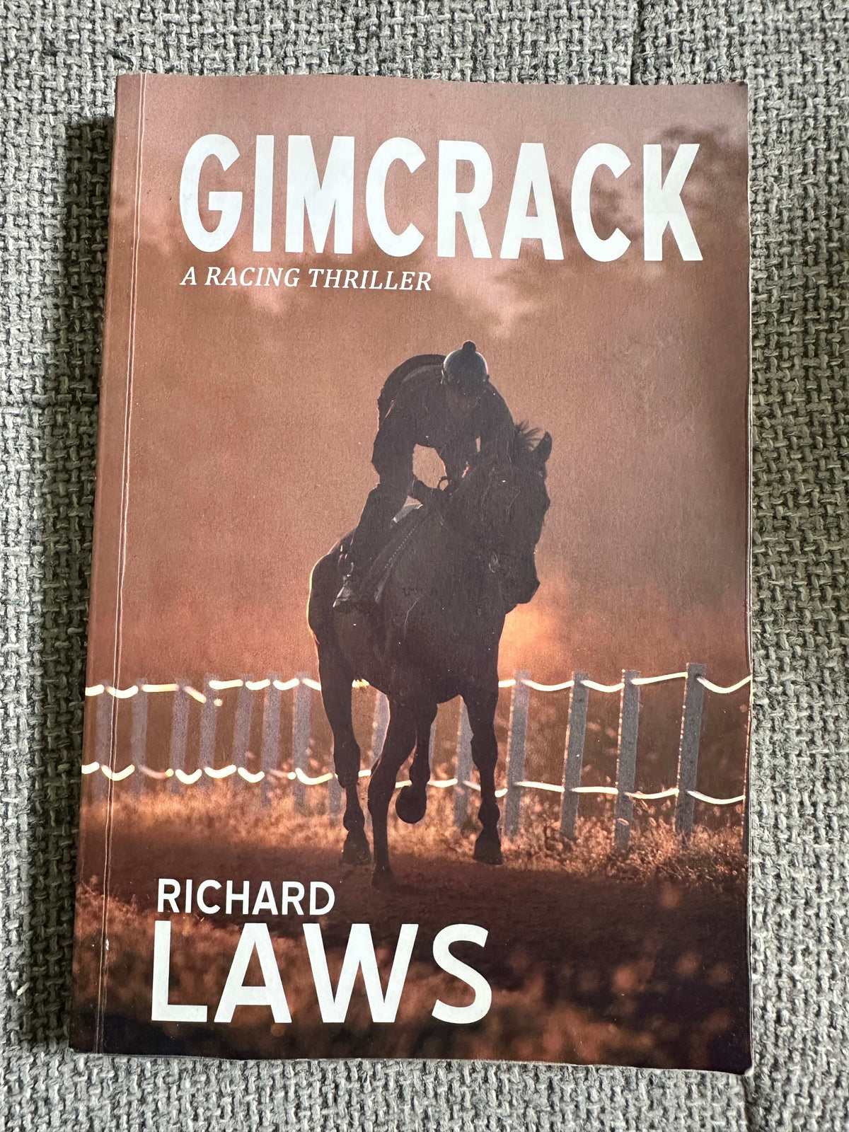 2019*1st* Gimcrack (A Racing Thriller) Richard Laws (Five Furlongs)