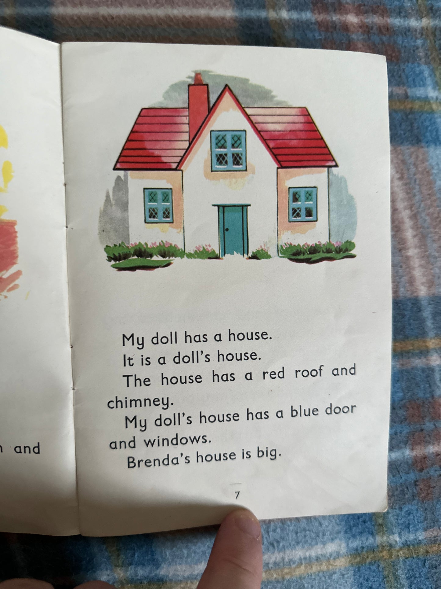 1962 Racing To Read Book 3: Brenda The Doll, Ruff The Dog & My Mother - A.E. Tansley & R. H. Nicholls (Illust F. Pash) E. J. Arnold & Son Ltd - Honeyburn Books (UK)