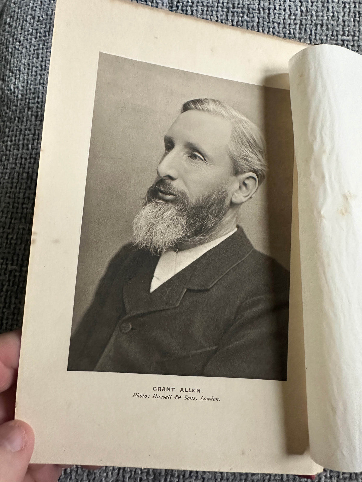 1910 The Tents Of Shem - Grant Allen(Caxton Publishers) - Honeyburn Books (UK)