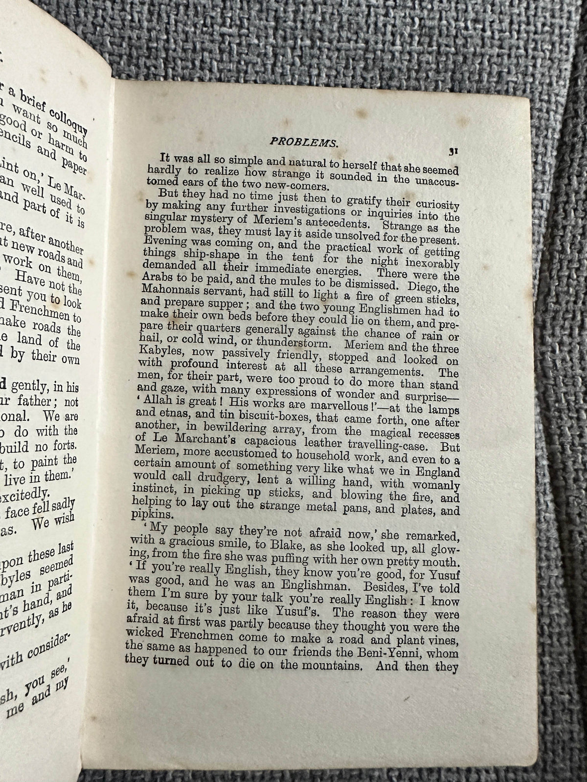 1910 The Tents Of Shem - Grant Allen(Caxton Publishers) - Honeyburn Books (UK)