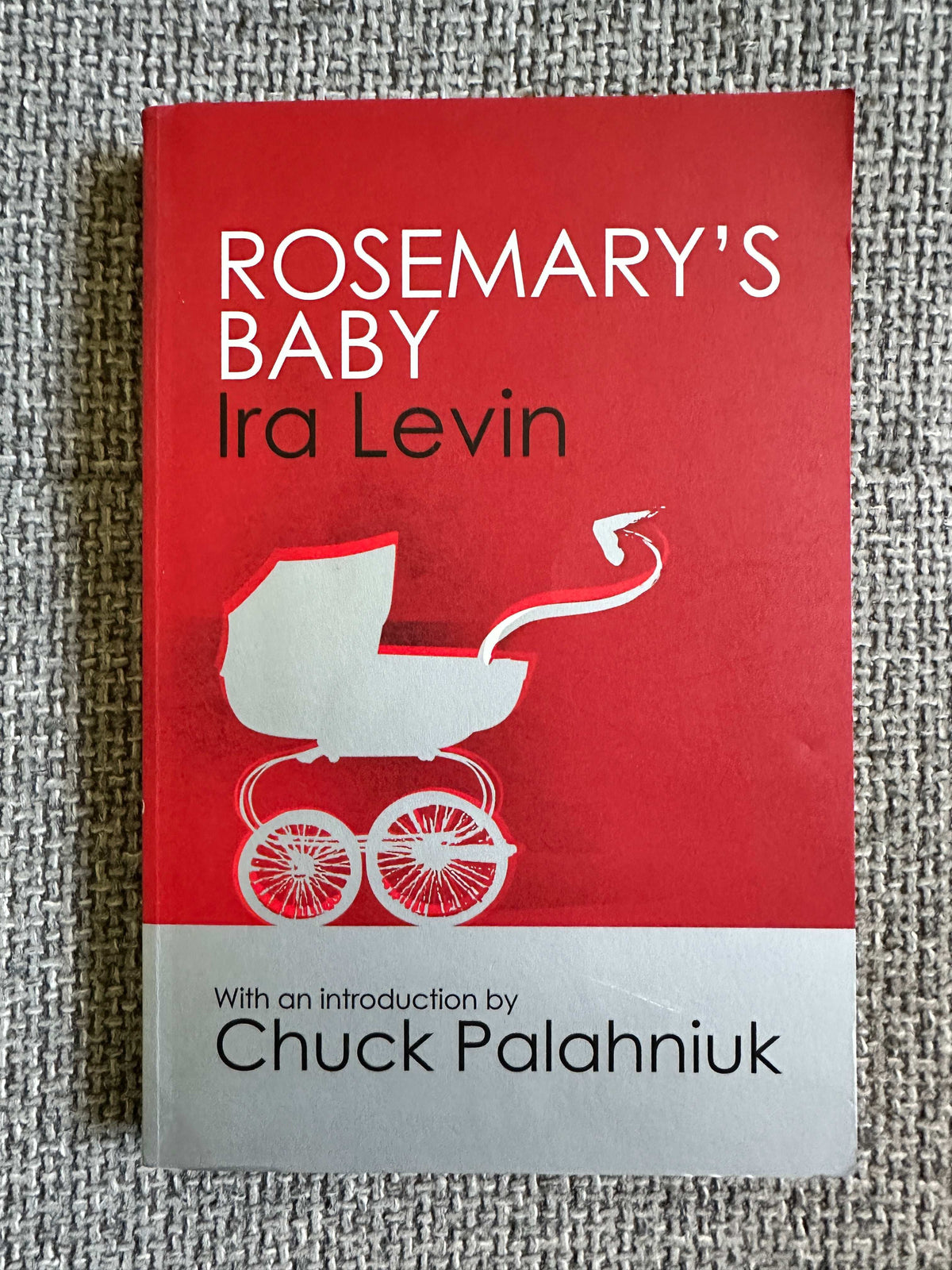 2011 Rosemary’s Baby - Ira Levin (Intro by Chuck Palahniuk) Corsair