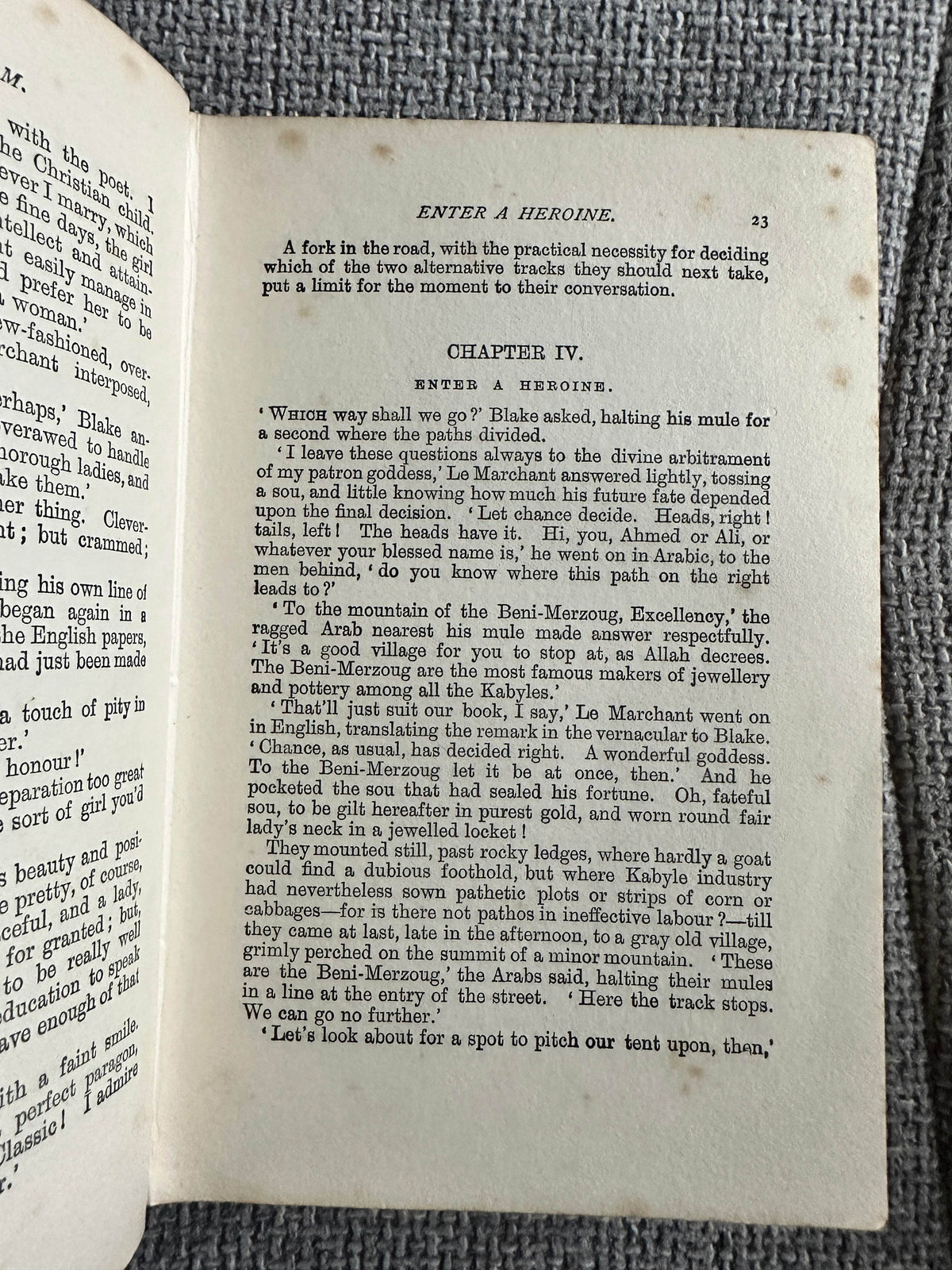 1910 The Tents Of Shem - Grant Allen(Caxton Publishers) - Honeyburn Books (UK)