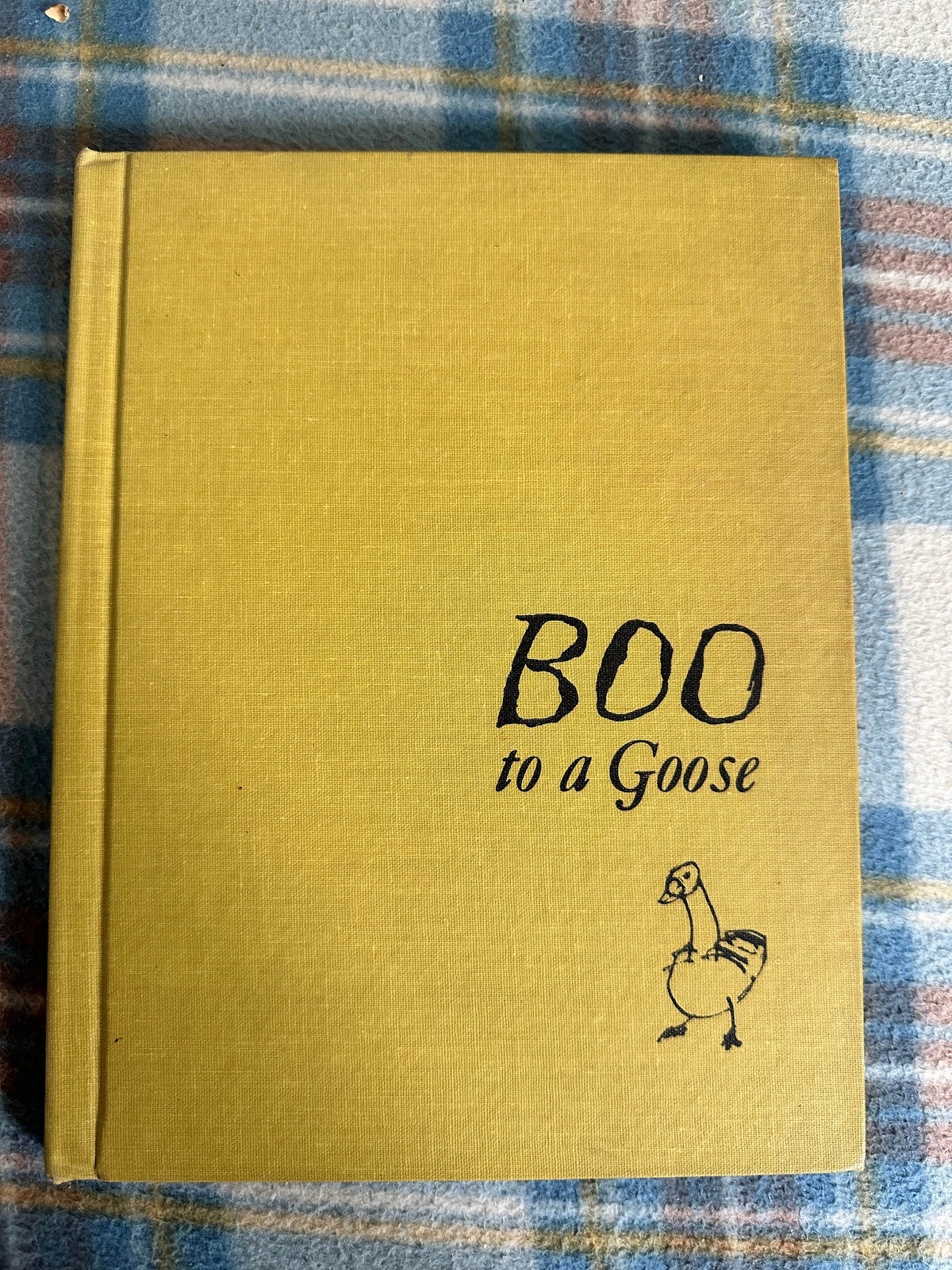 1975*1st* Boo To A Goose - Joseph Low(Atheneum Press) - Honeyburn Books (UK)