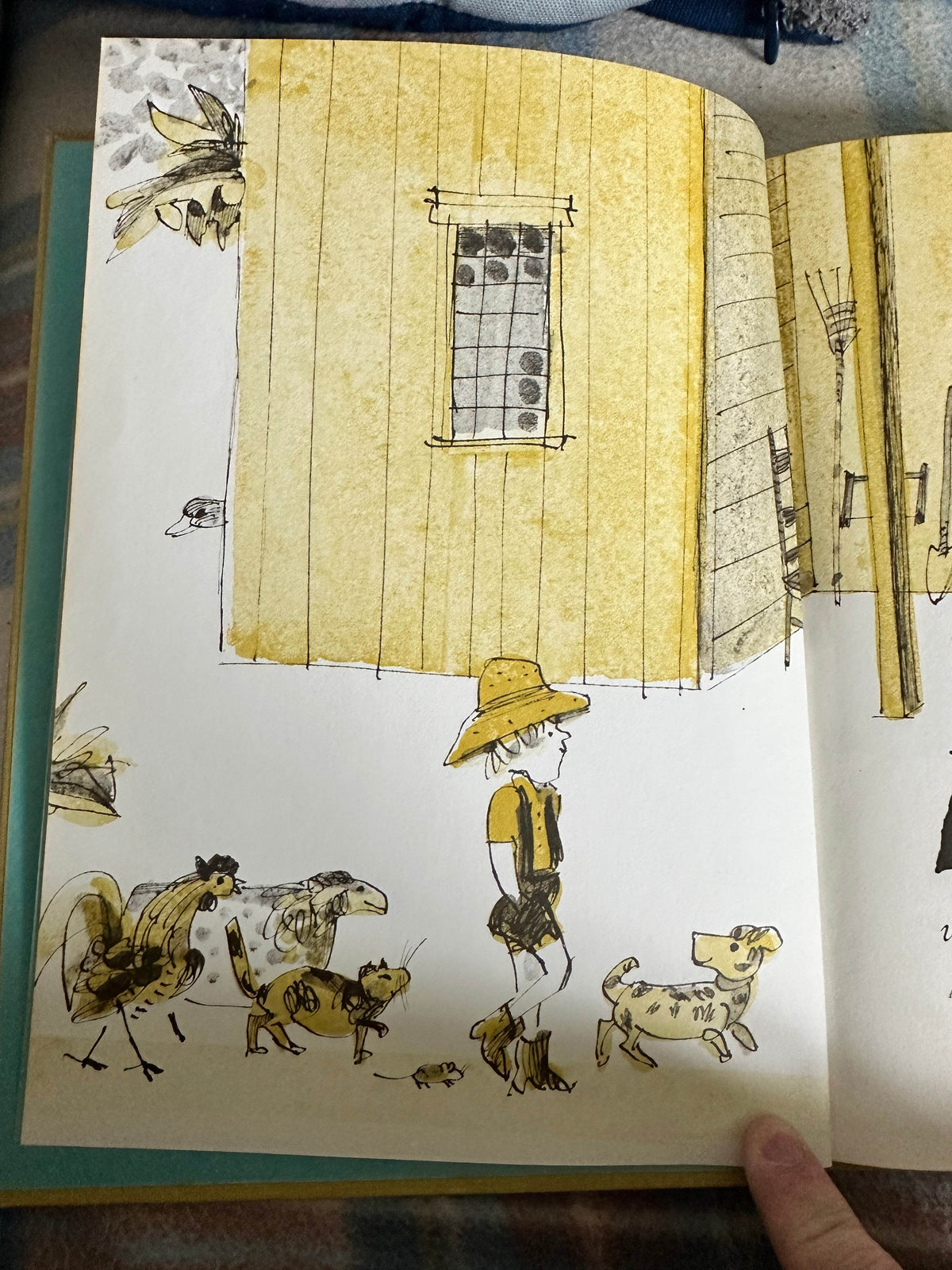1975*1st* Boo To A Goose - Joseph Low(Atheneum Press) - Honeyburn Books (UK)