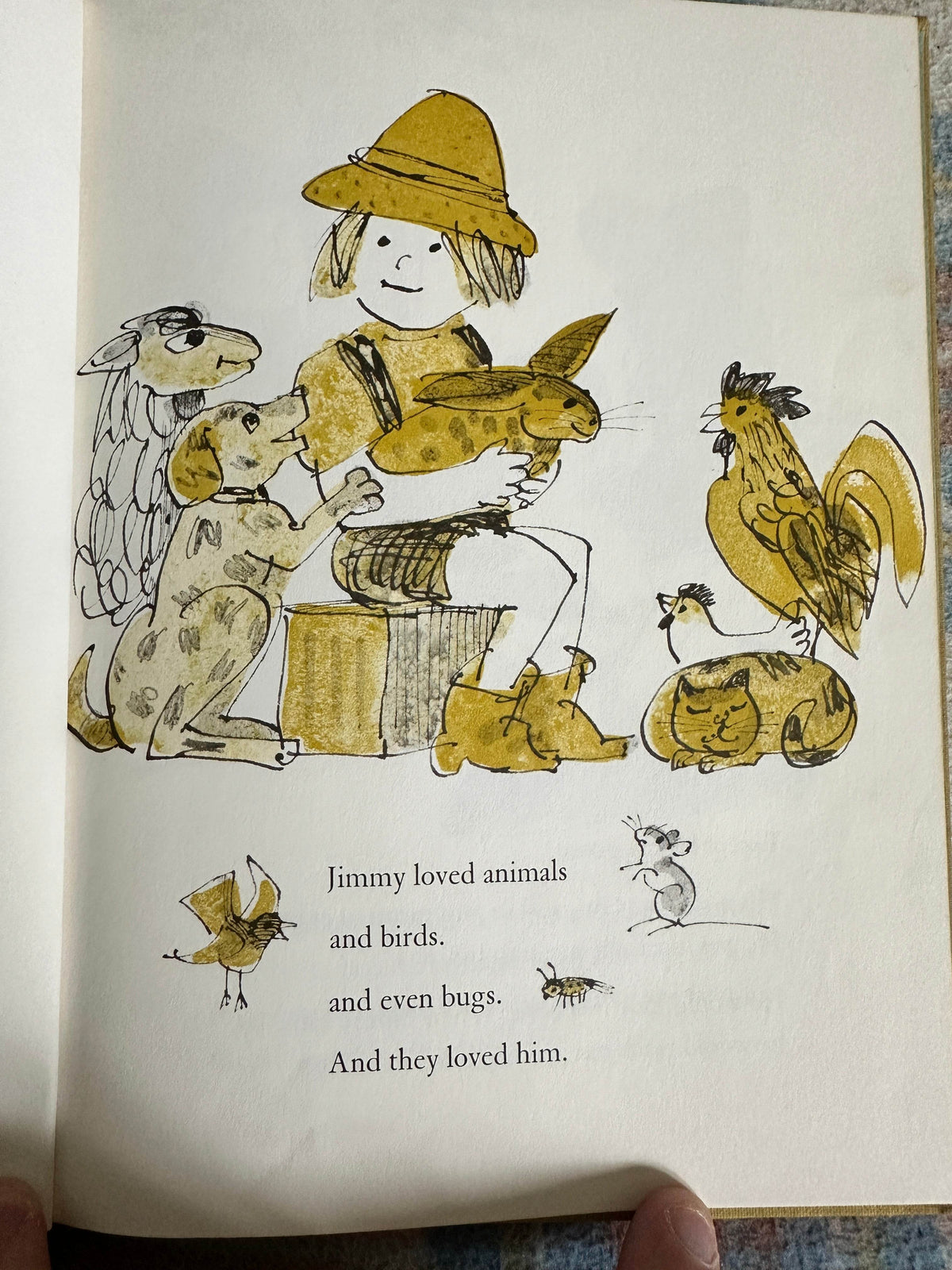 1975*1st* Boo To A Goose - Joseph Low(Atheneum Press) - Honeyburn Books (UK)
