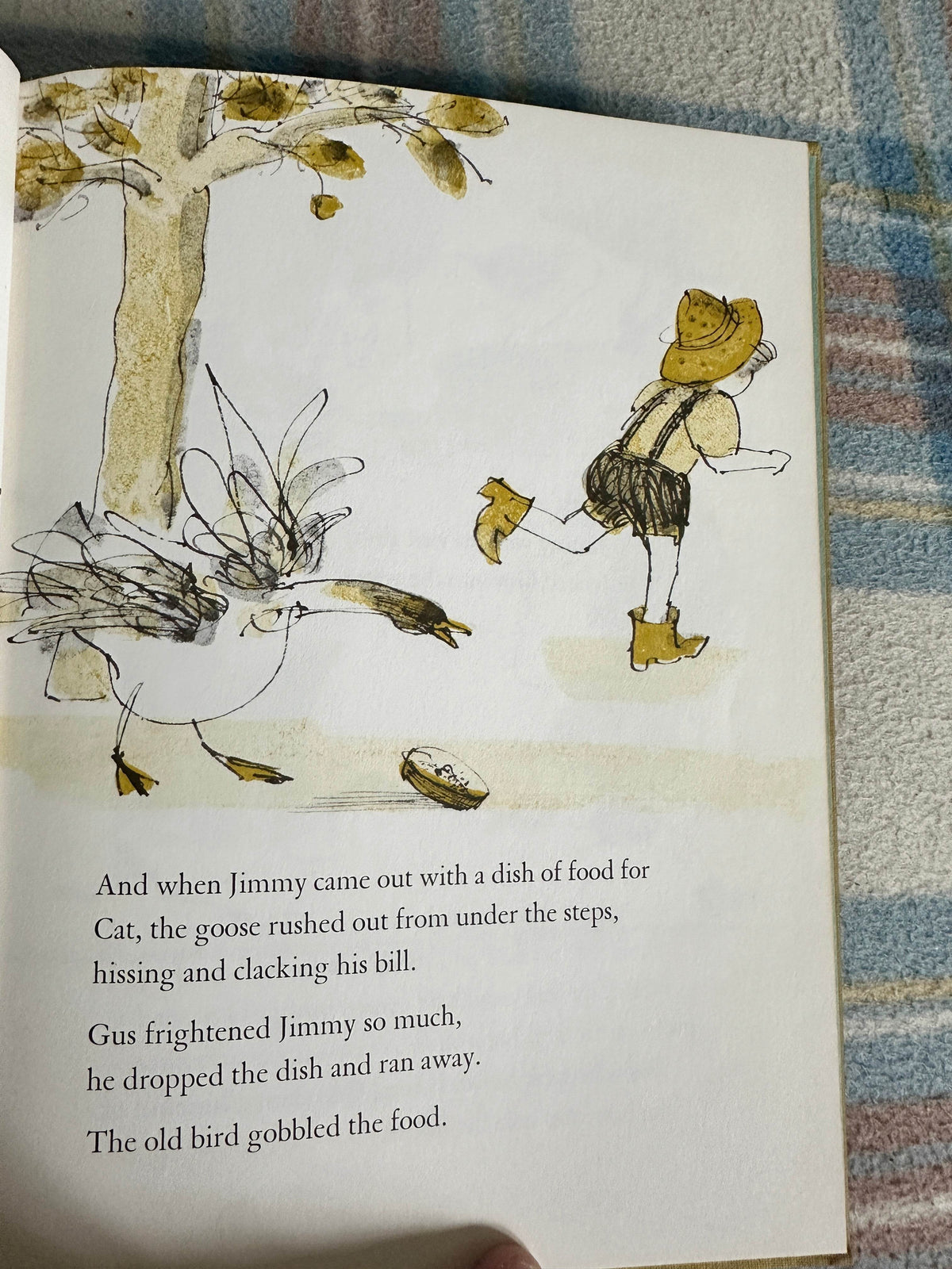 1975*1st* Boo To A Goose - Joseph Low(Atheneum Press) - Honeyburn Books (UK)
