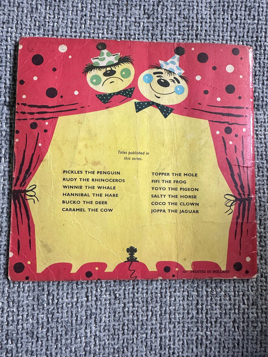 1960’s A Mole Called Topper (Once Upon A Time) printed in Holland