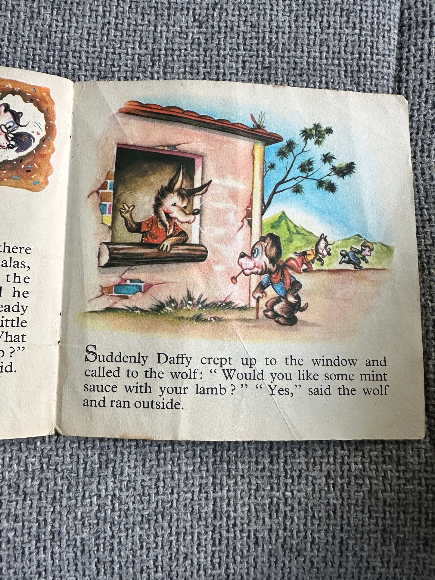 1960’s A Mole Called Topper (Once Upon A Time) printed in Holland