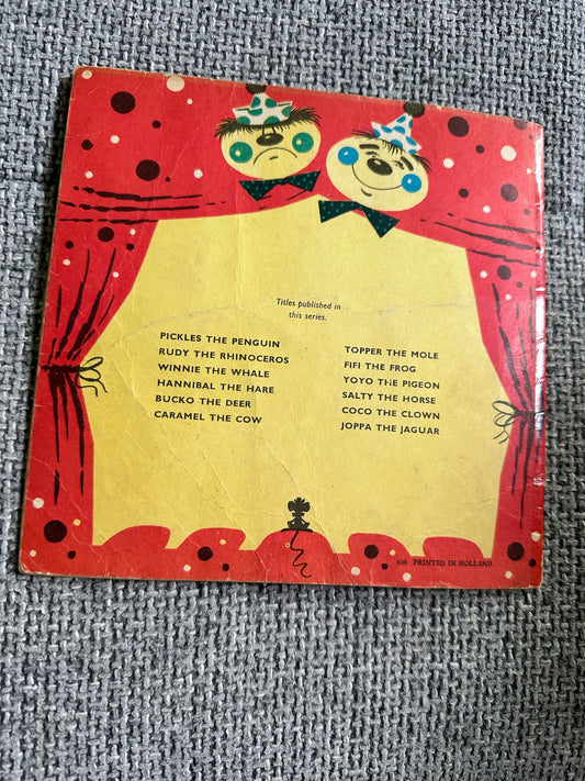 1960’s Fifi The Frog (Once Upon A Time Series) Printed In Holland