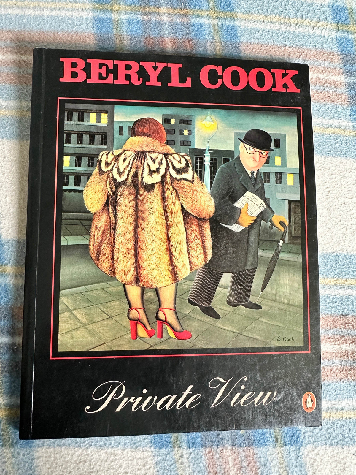 1971*1st* Private View - Beryl Cook(Penguin Books) - Honeyburn Books (UK)