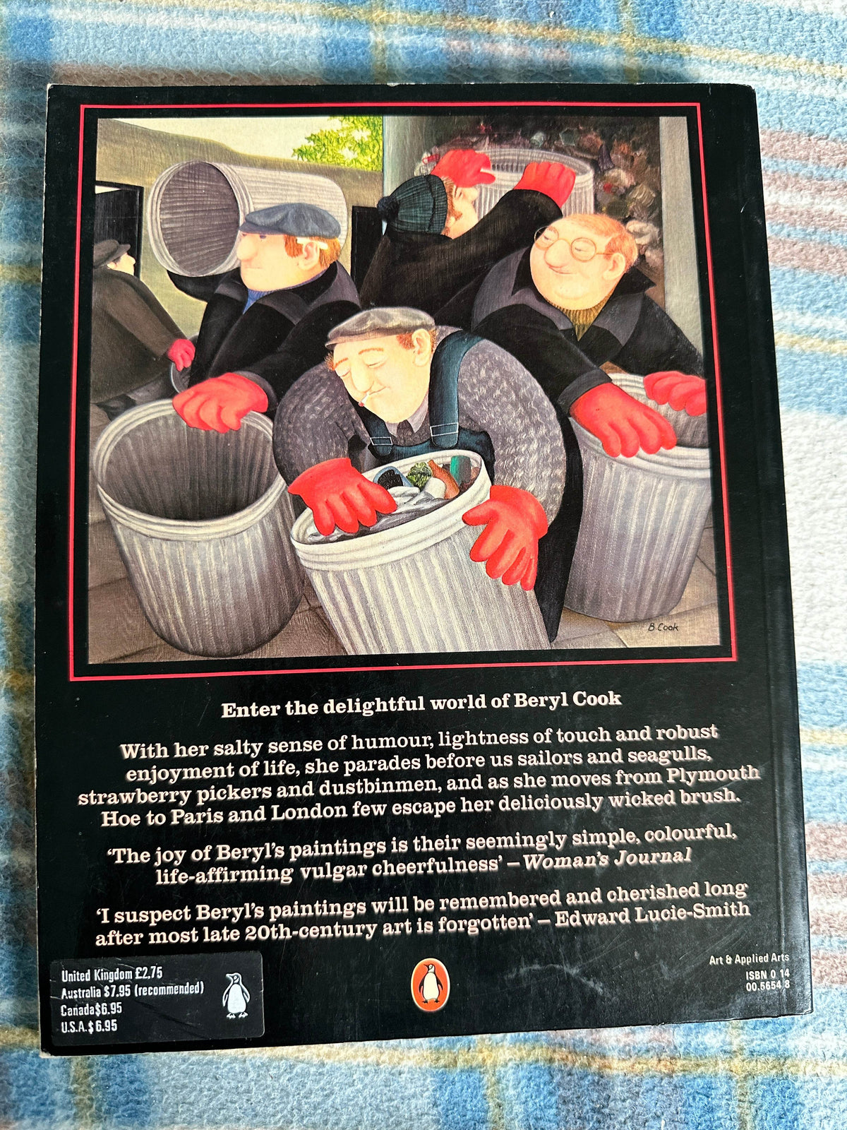 1971*1st* Private View - Beryl Cook(Penguin Books) - Honeyburn Books (UK)