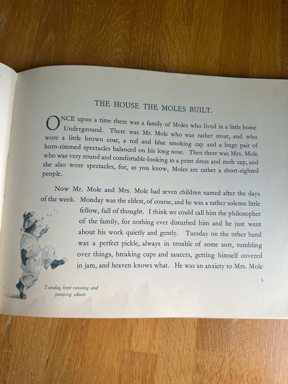 1945*1st* The House The Moles Built - Dorothy Burroughes (Hutchinson & Co Ltd)