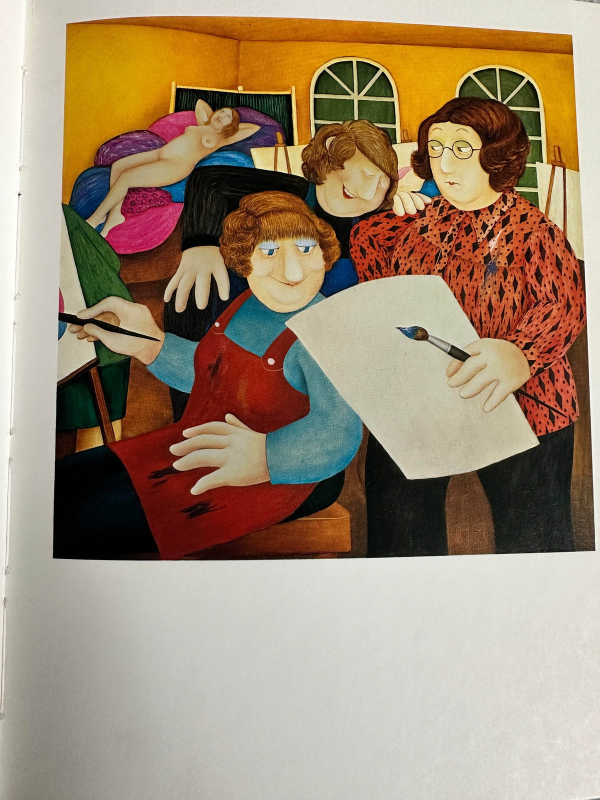 1971*1st* Private View - Beryl Cook(Penguin Books) - Honeyburn Books (UK)