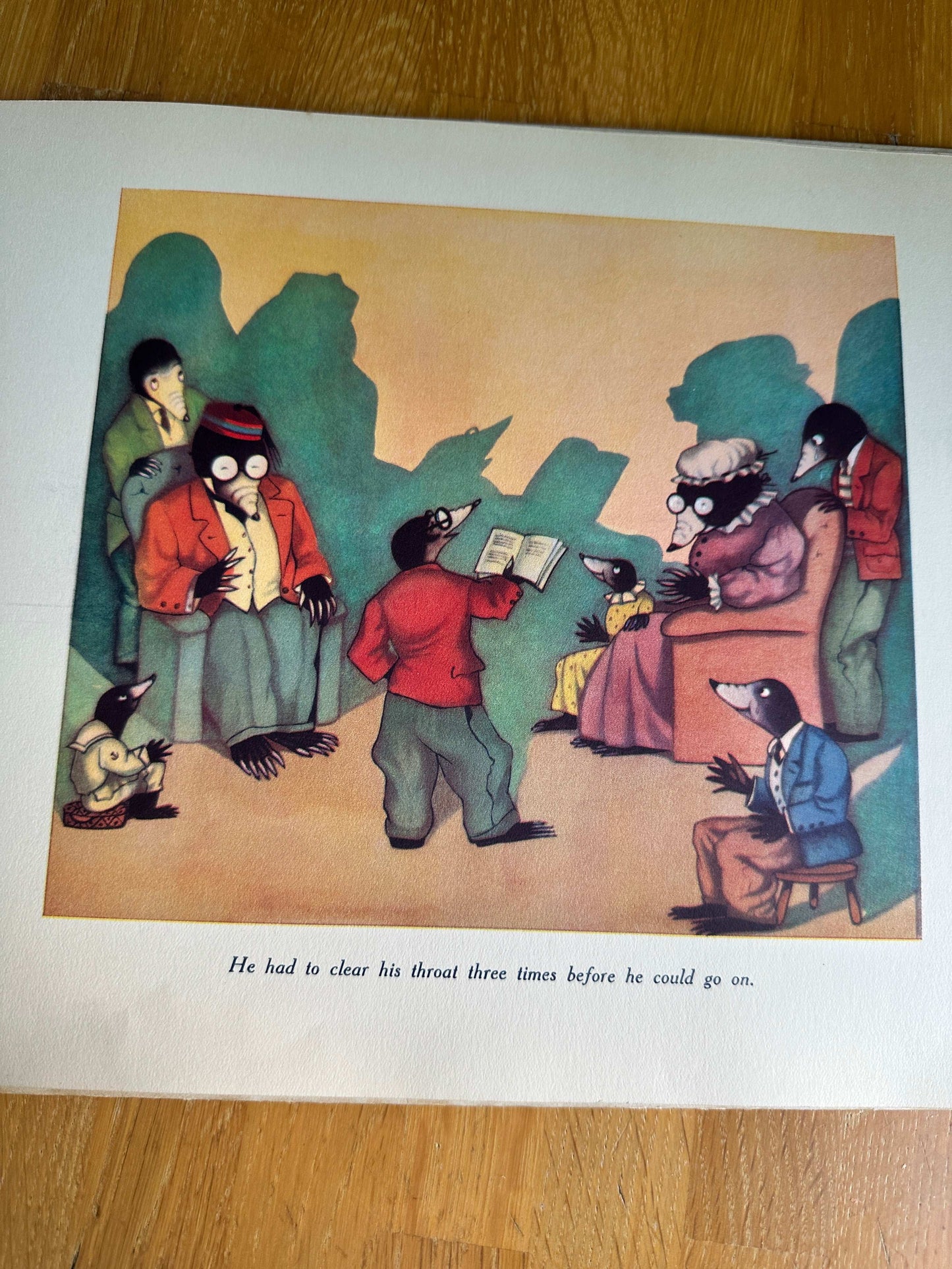 1945*1st* The House The Moles Built - Dorothy Burroughes (Hutchinson & Co Ltd)
