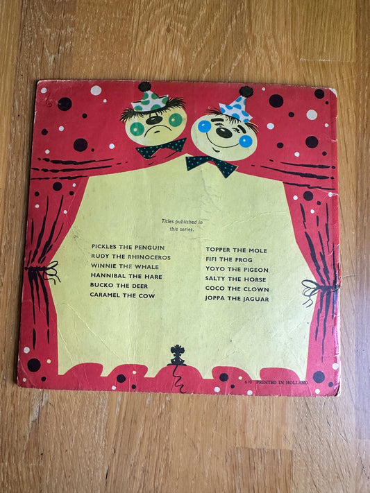 1960’s A Horse Called Salty - Once Upon A Time Series Printed In Holland