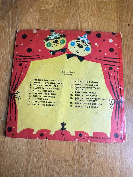 1960’s A Hedgehog Called Spiky - Once Upon A Time Series Printed In Holland