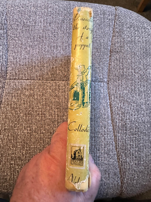 1947 Pinocchio: The Story Of A Puppet - Carlo Collodi(Kurt Wiese & Ruth Gervis Illust) Thomas Nelson & Sons Ltd - Honeyburn Books (UK)
