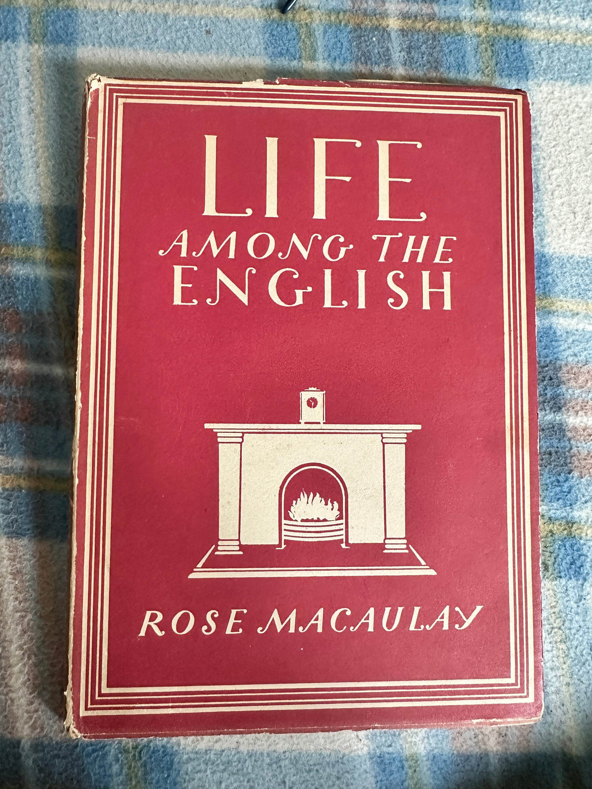 1942*1st* Life Among The English - Rose Macaulay(Collins) - Honeyburn Books (UK)