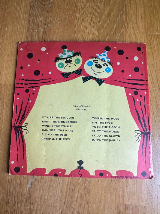 1960’s A Clown Called Coco - Once Upon A Time Series Printed in Holland