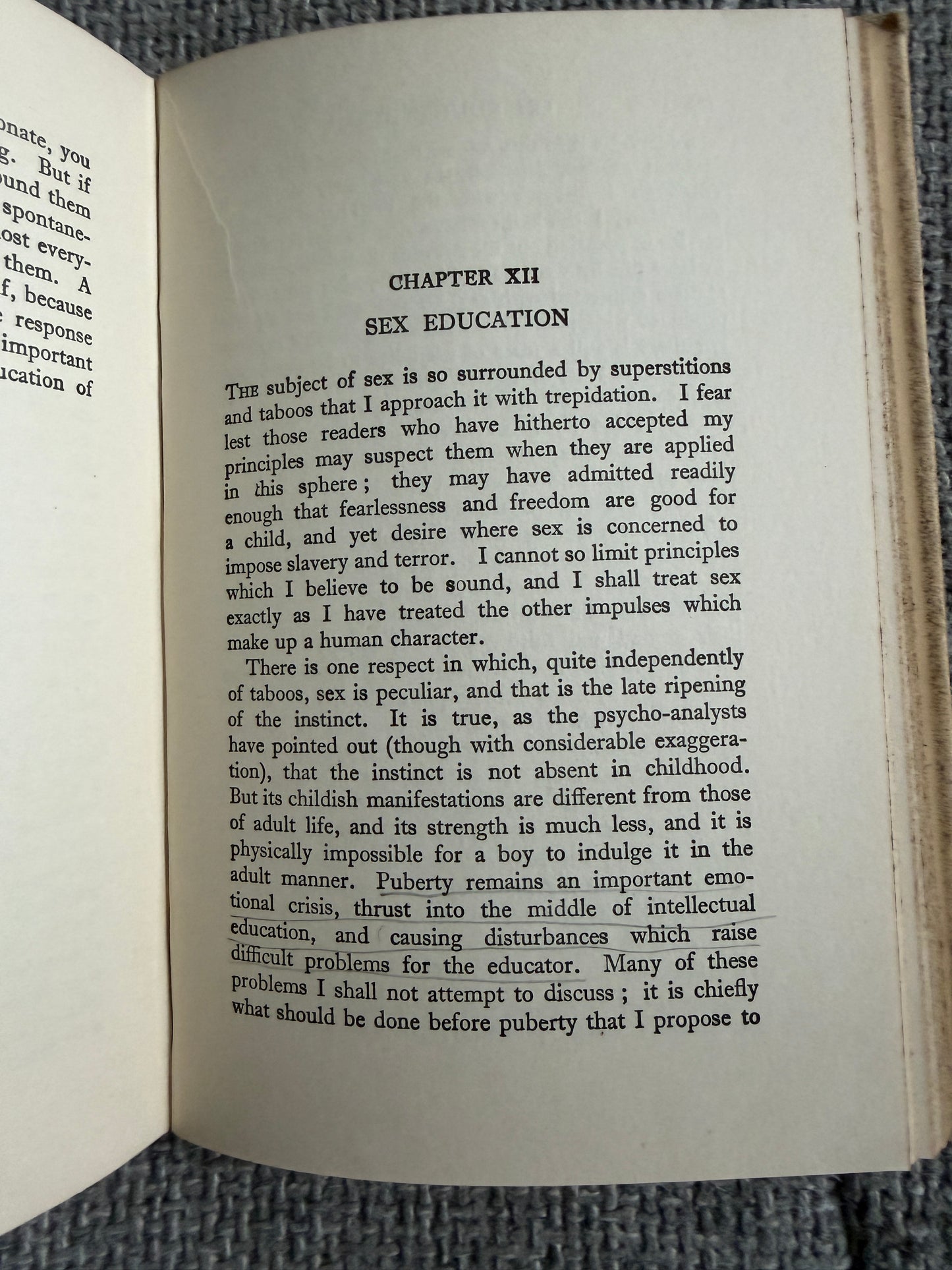 1957 On Education (Especially In Early Childhood) Bertrand Russell (George Allen & Unwin Ltd)